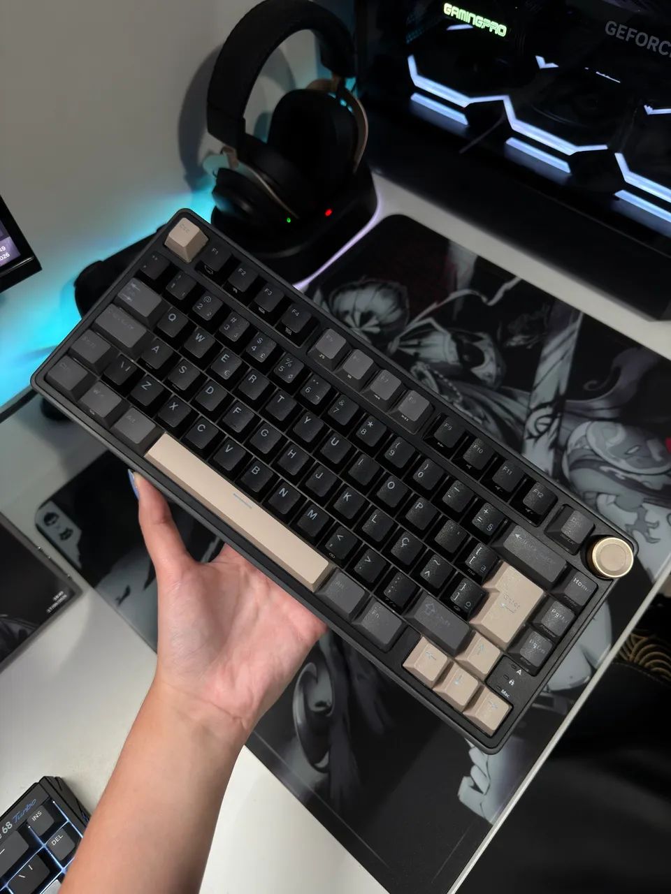 Teclado mecânico RK R75