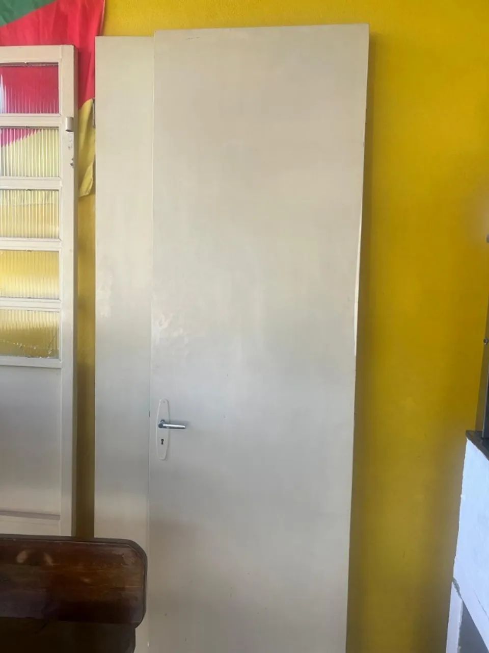 Porta de Madeira Interna com Fechadura - Foto 3