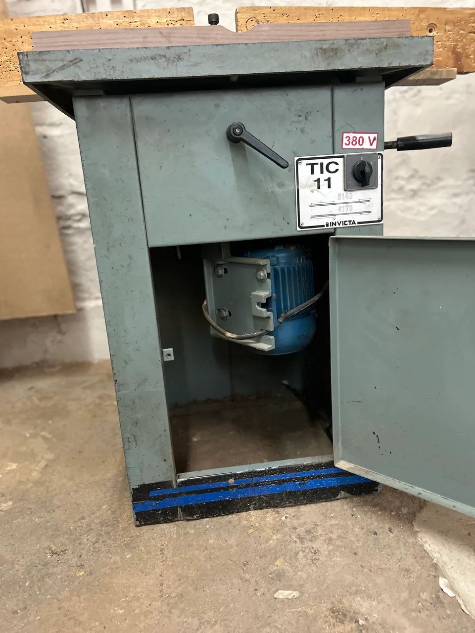 Tupia de Bancada Invicta 700×700 - Completa c/ Fresas - Foto 4