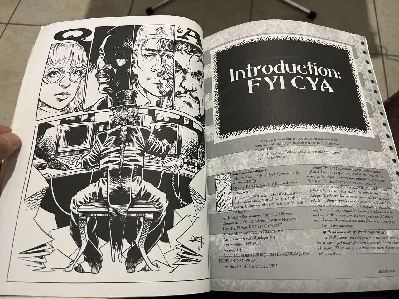 Adeptos da Virtualidade do RPG Mage: The Ascension - Foto 5