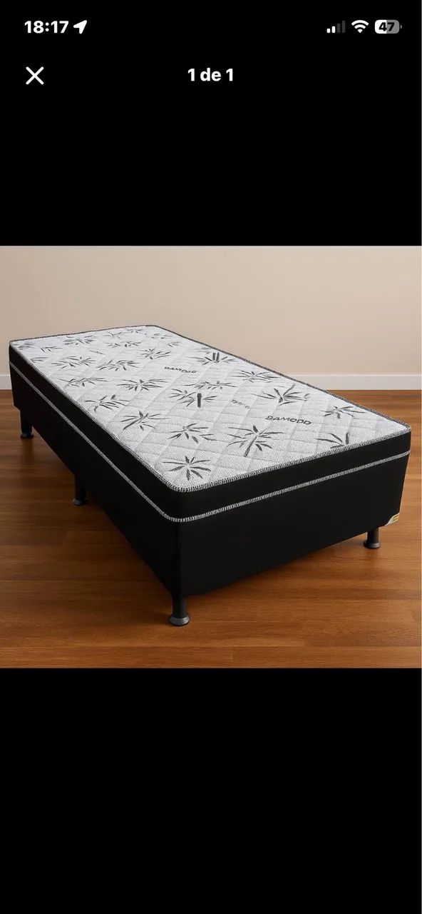 Vendo cama 