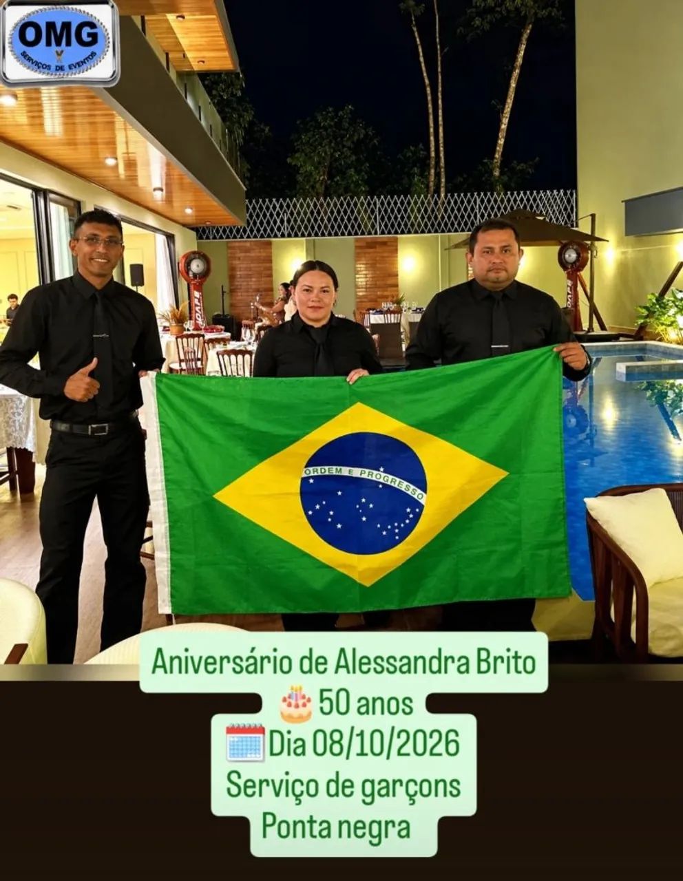 GARÇONS//GARÇOM E COPEIRA PARA FESTAS E EVENTOS  - Foto 2
