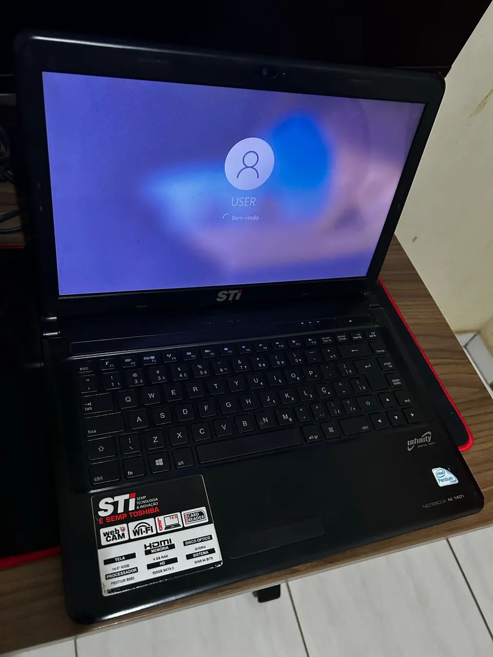 Vendo notebook core i3  - Foto 2