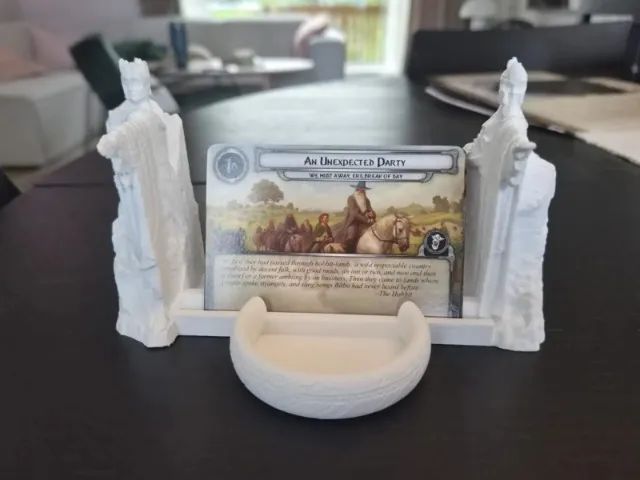 Suporte para missão Jogo Senhor dos aneis