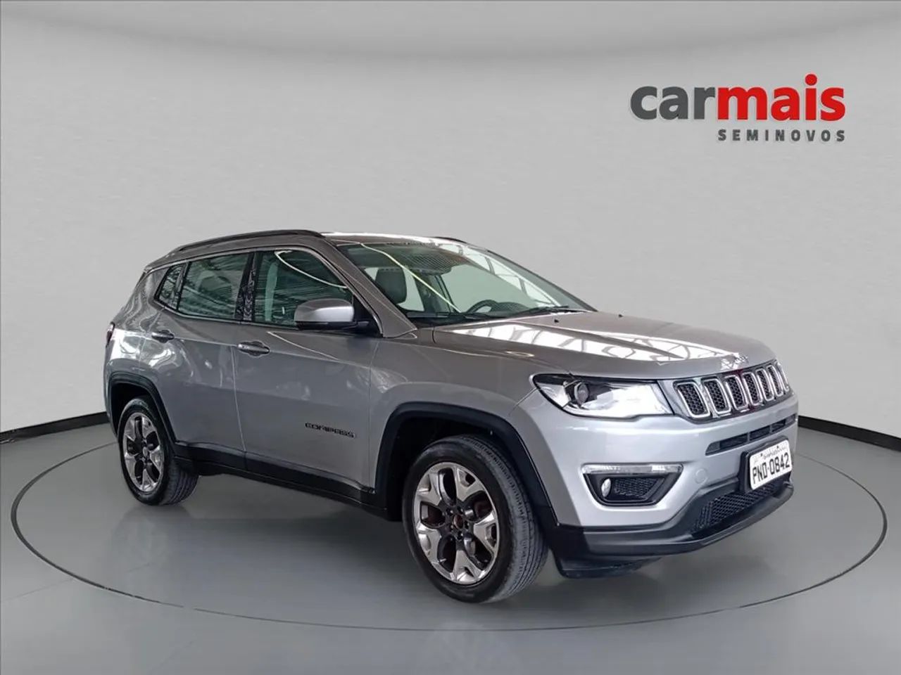 Jeep Compass Longitude 2.0 4X2 Flex 16V Aut. 2019 - Foto 3