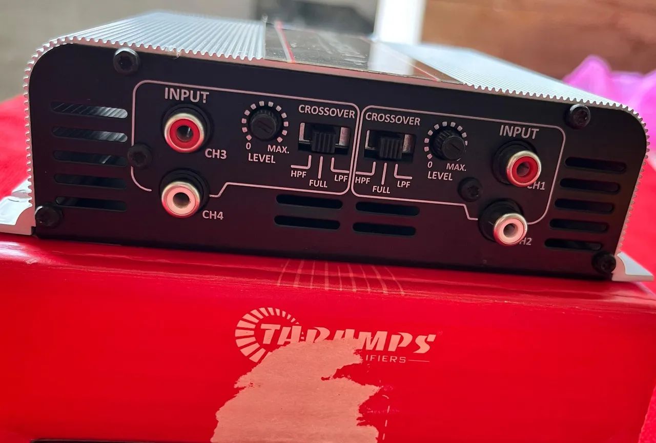 Vende-se módulo amplificador Taramps DS 440x4  - Foto 2