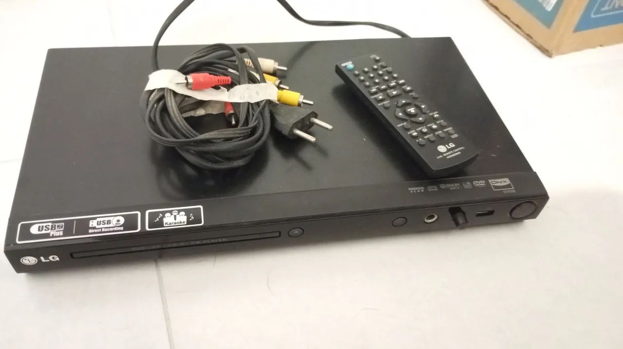 Aparelho de dvd 