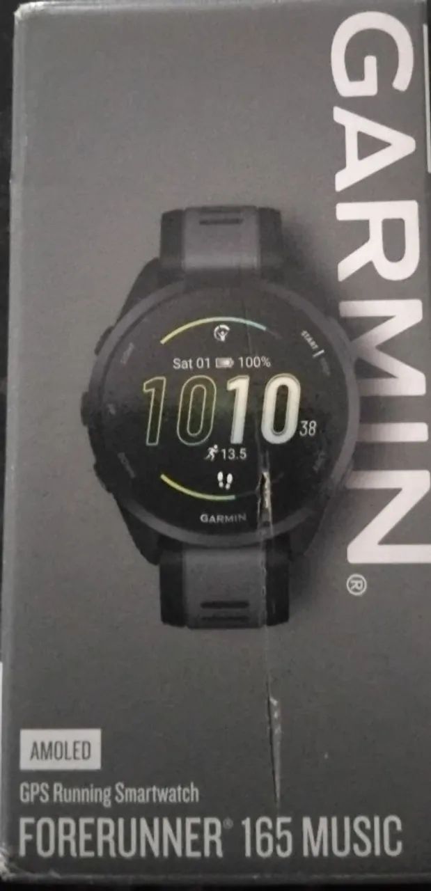 Garmin Forerunner 165 music