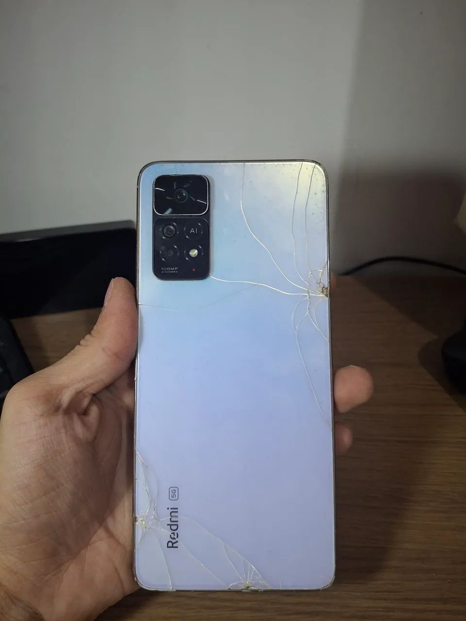 REDMI NOTE 11 PRO SEMI NOVO COM CAIXA. - Foto 5