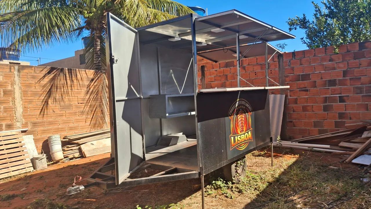 Trailer pra lanches  - Foto 3