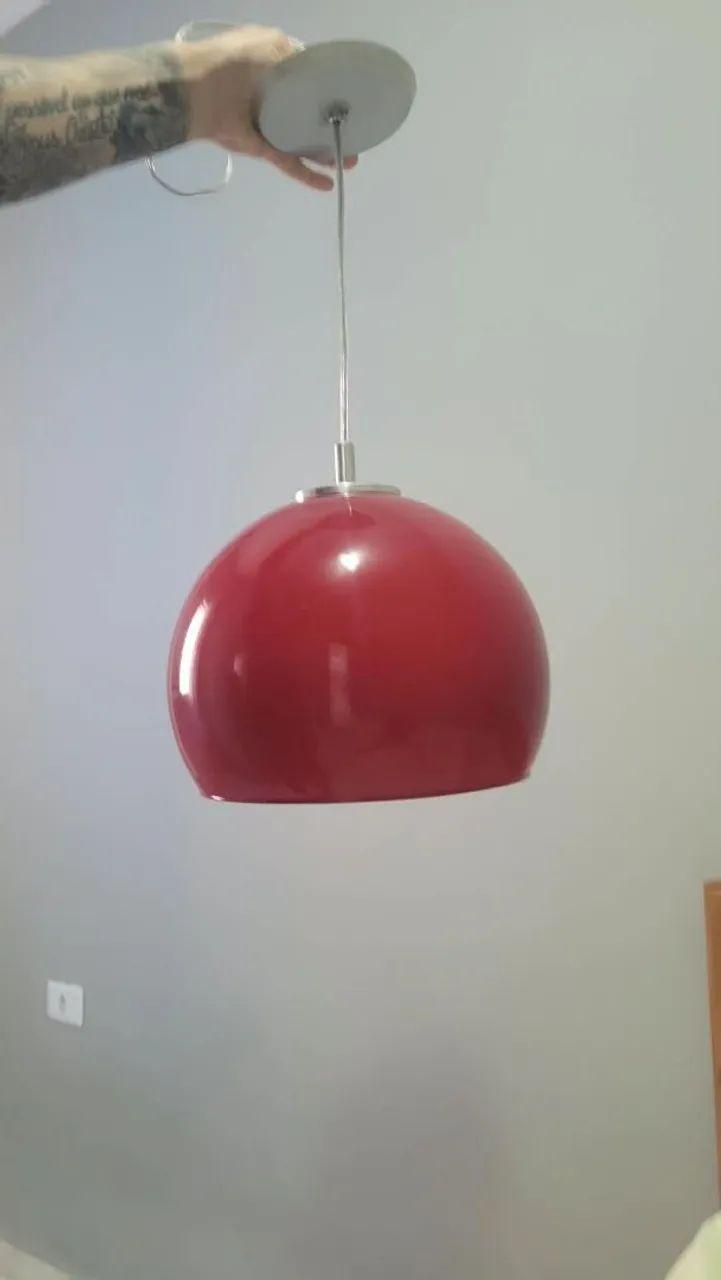 Lustre pendente 