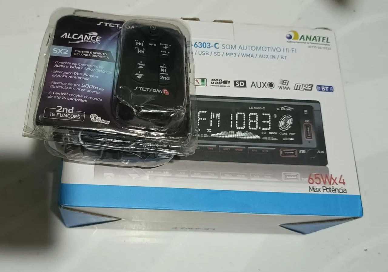 Multimédia + controle