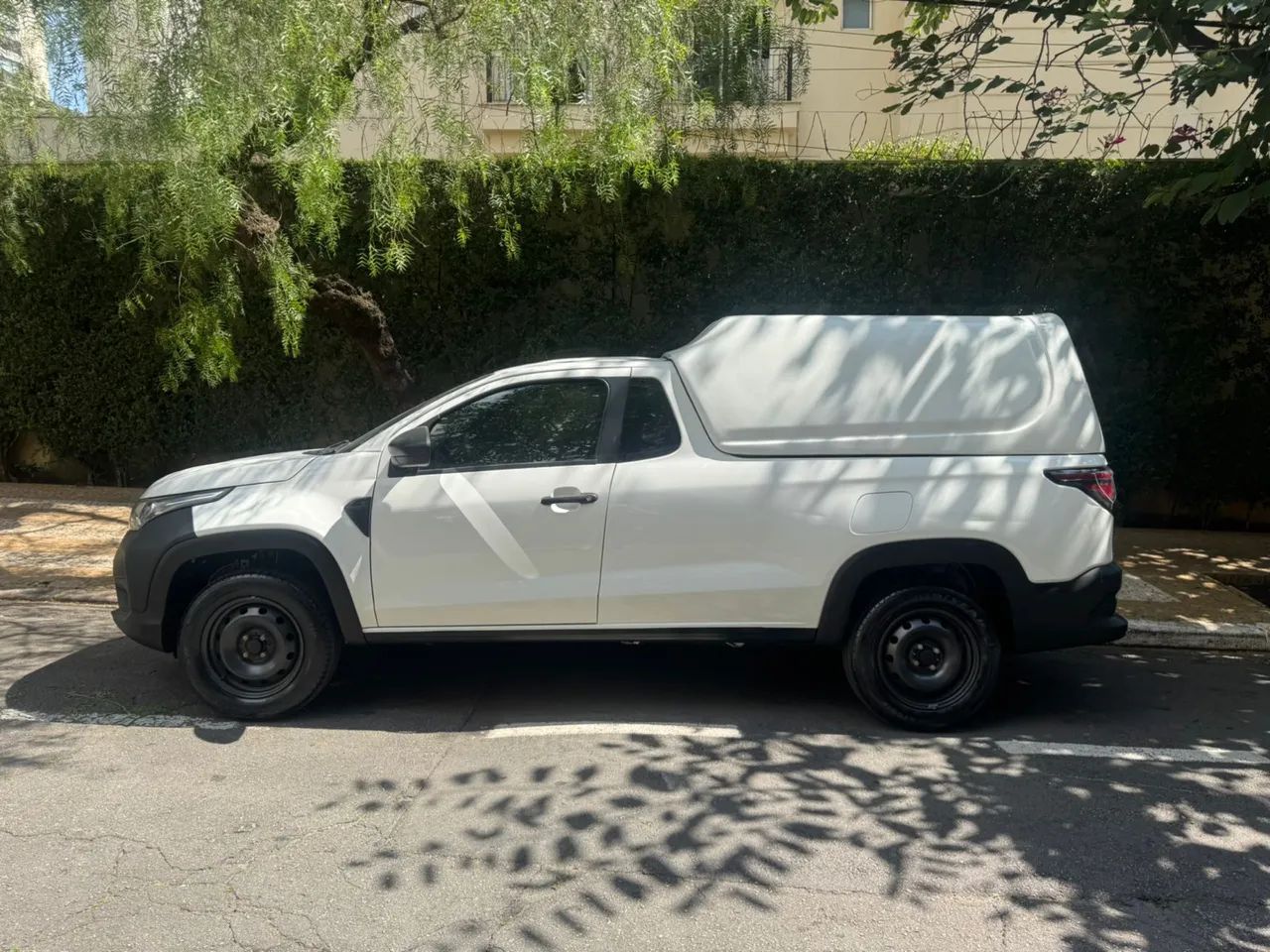 Fiat Strada Endurance 1.4 Flex 8V CS Plus 2023 - Foto 4