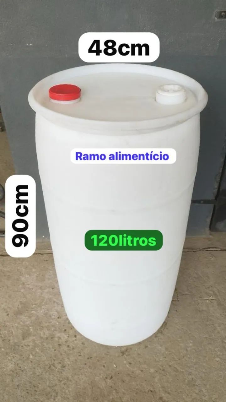 VALLE DAS BOMBONAS 120 LITROS 