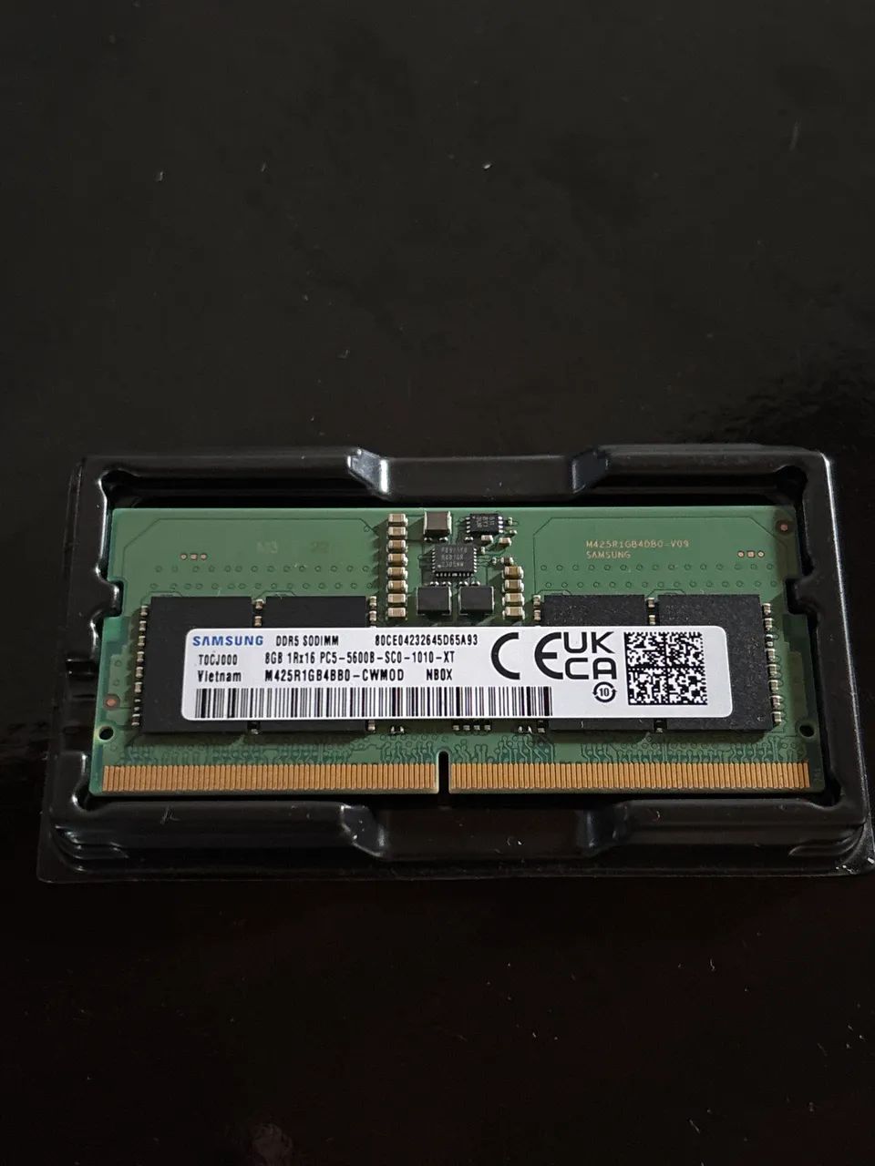 Memória RAM 8gb DDR5