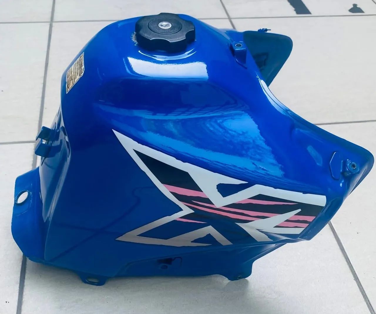 Tanque de combustível XT600e - Foto 3