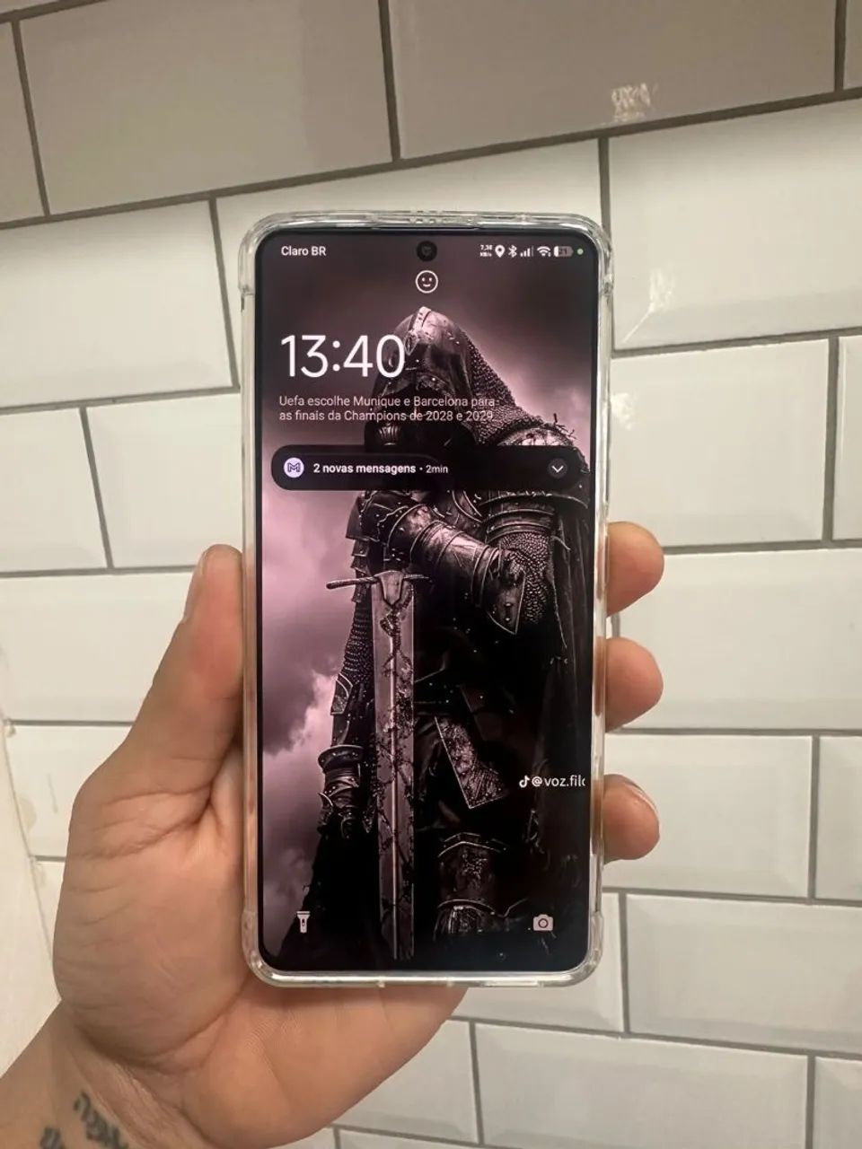 Vendo ou Troco por iPhone - Poco X6 Pro 512G - Foto 2