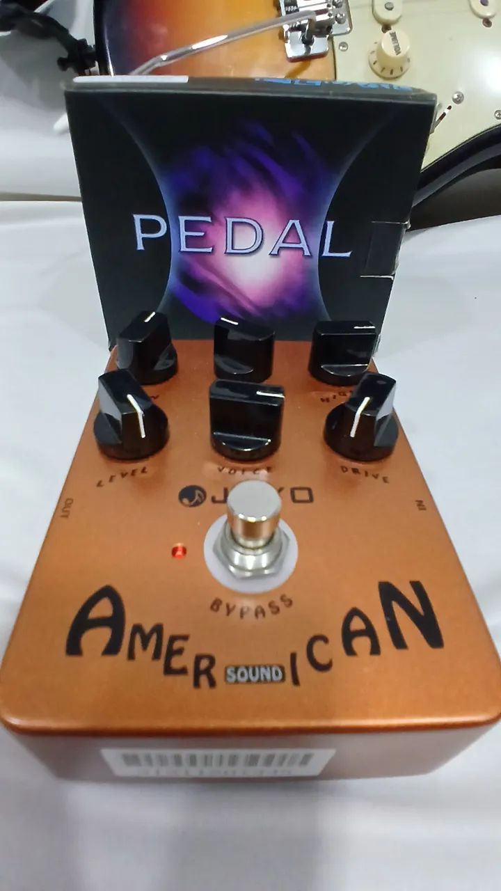 Pedal joyo American 