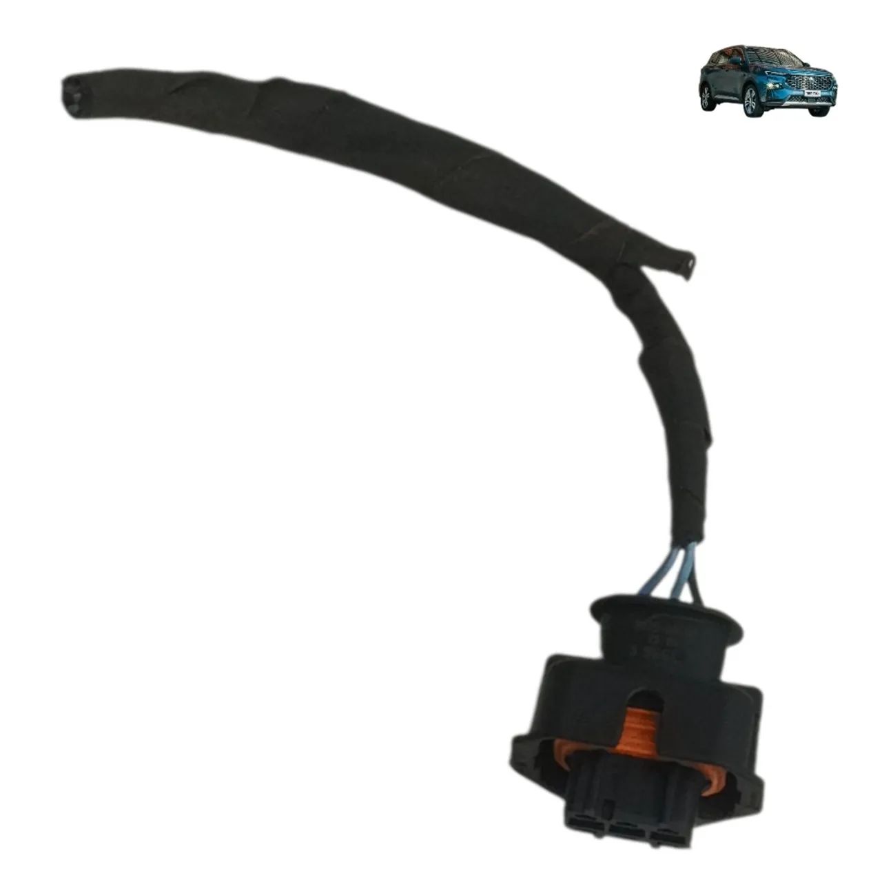 Plug Conector Sensor Flauta Combustível Ford Territory 2025