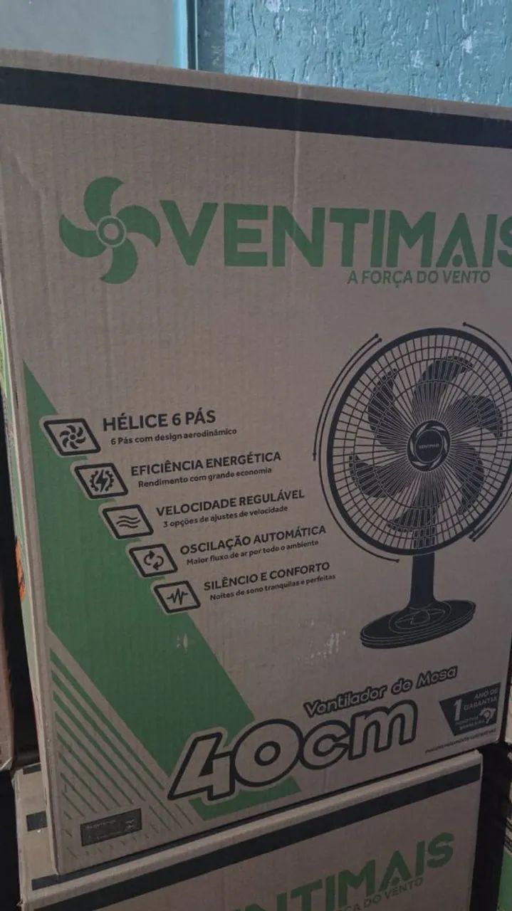 Ventilador 40 centímetros.  - Foto 3