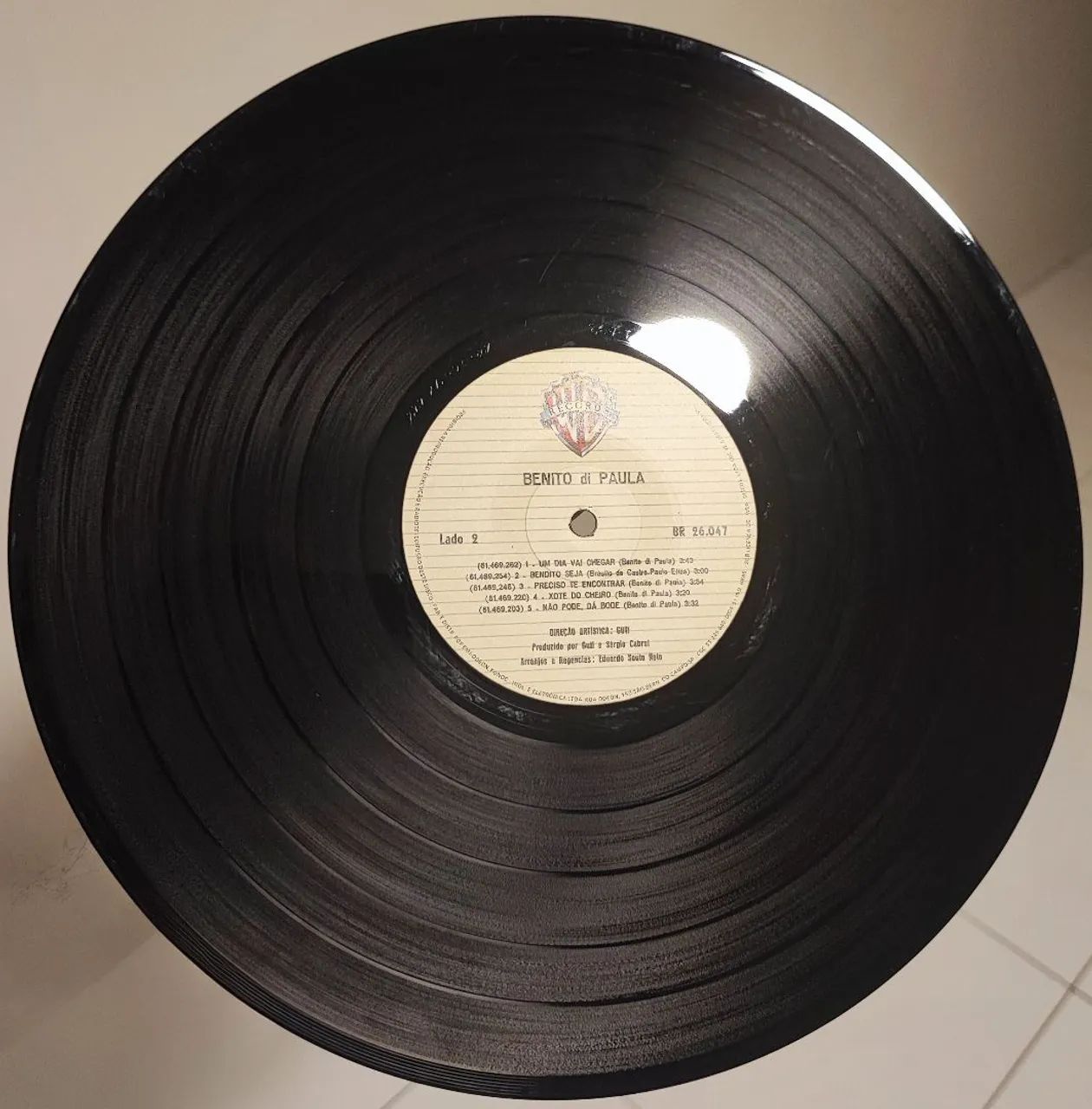 Lp Benito di Paula Disco de Vinil  - Foto 4