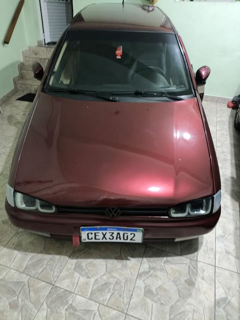 Volkswagen Gol Geração II Rolling Stones 1.6 8V 80cv Gasolina Mec. 2P 1996