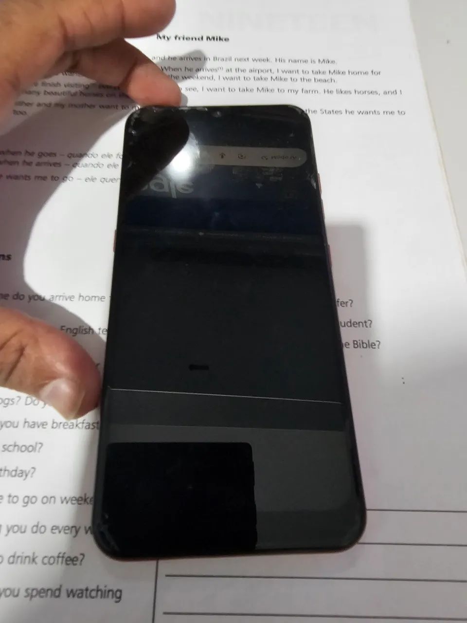 Smartphone LG K22+128g - Foto 2