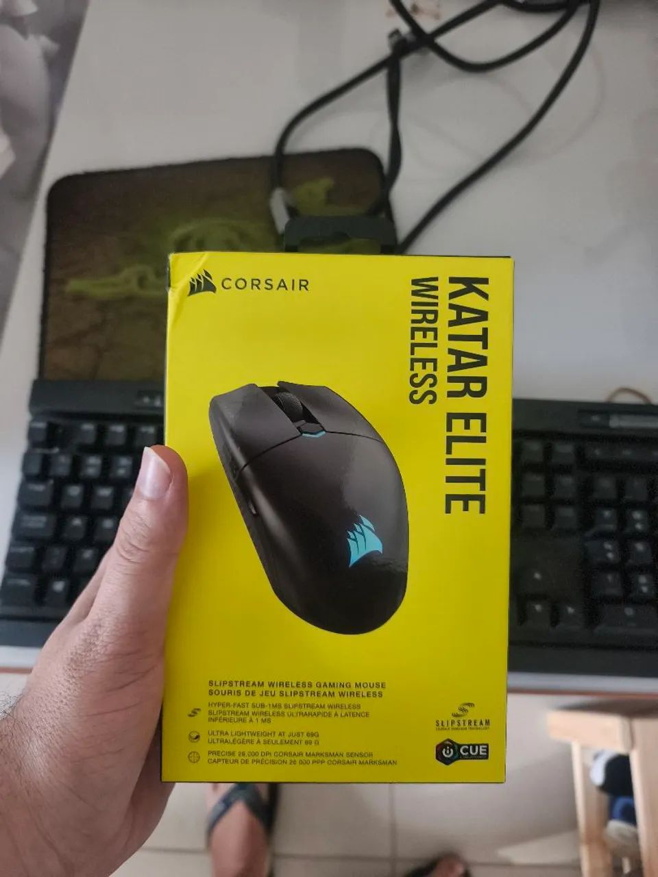 Mouse Katar Elite Wireless 