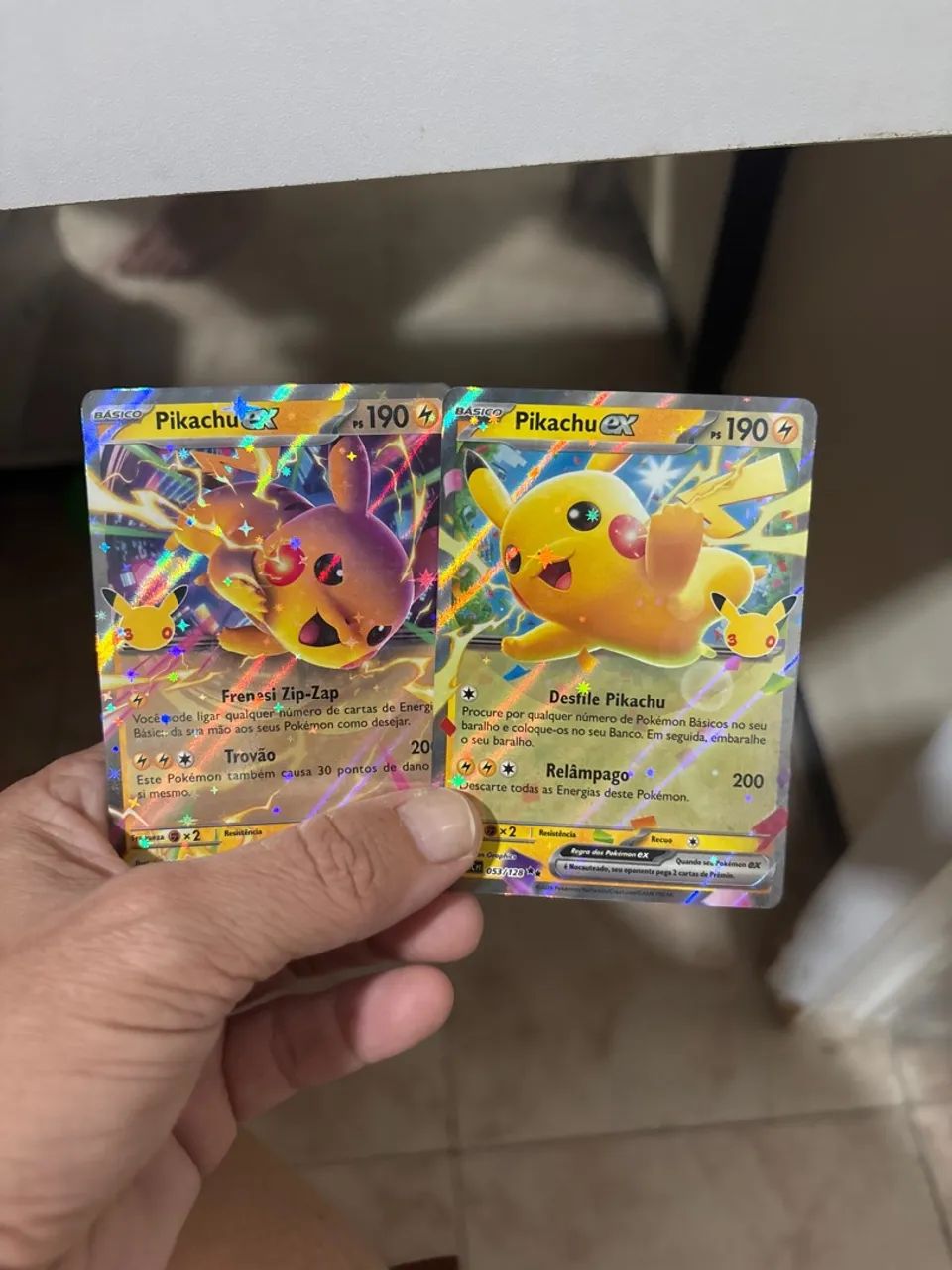 Carta Pokémon Pikachu