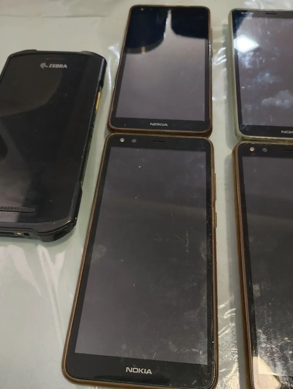 Lote - Sucata de celulares para retirada de peças - Foto 4