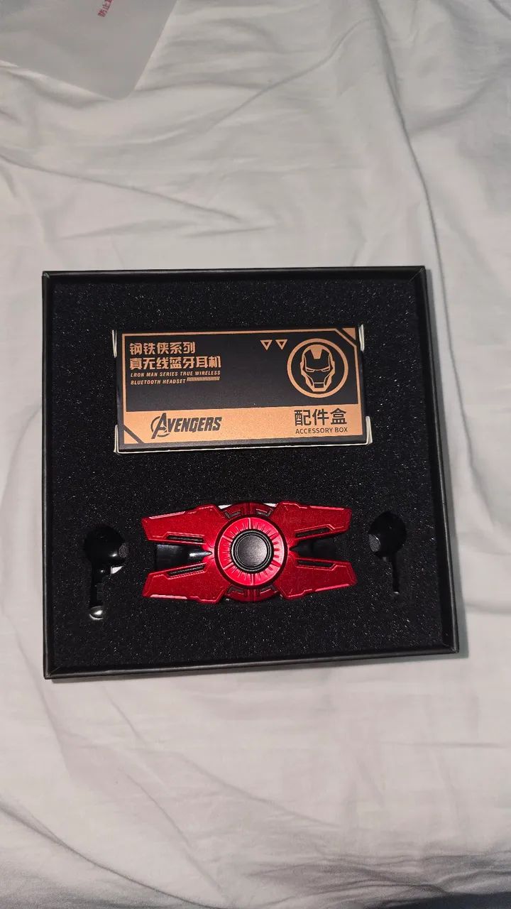 Fone de ouvido tws vingadores - Foto 2