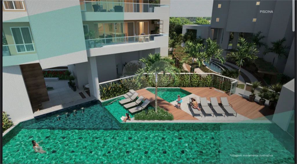 Apartamento com 3 quartos à venda em Fátima - CE - Foto 5
