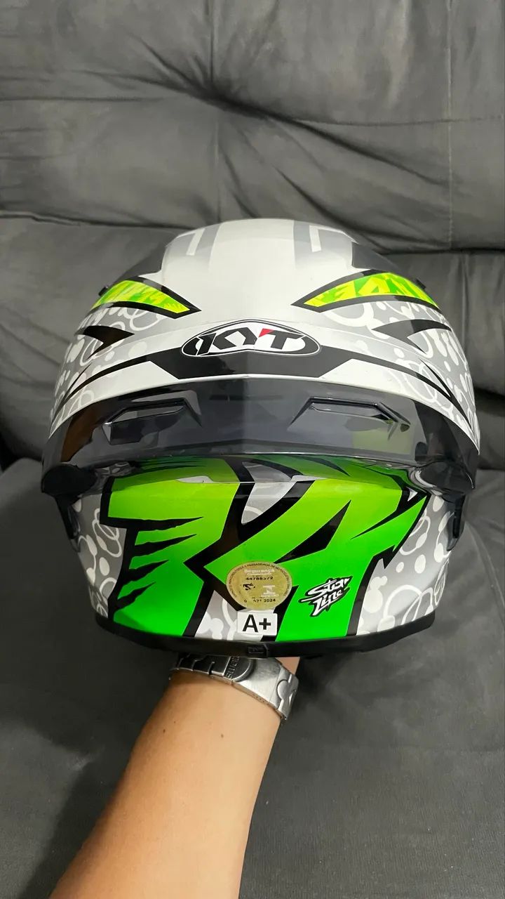 CAPACETE KYT - Foto 2