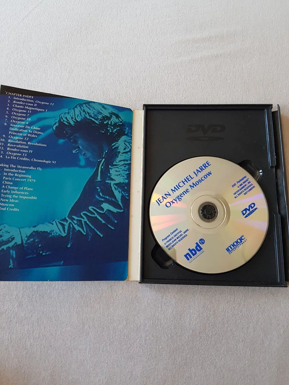 Dvd show - Jean Michel Jarre - Oxygene Moscow - Foto 3
