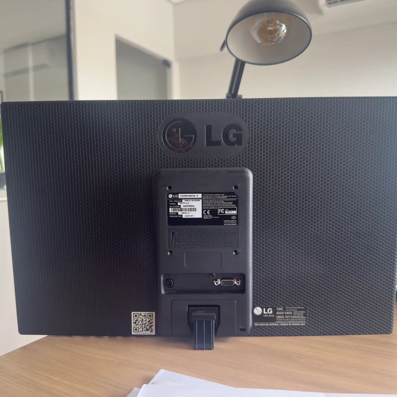 Monitor LG 20 polegadas Fino Flatron  - Foto 3