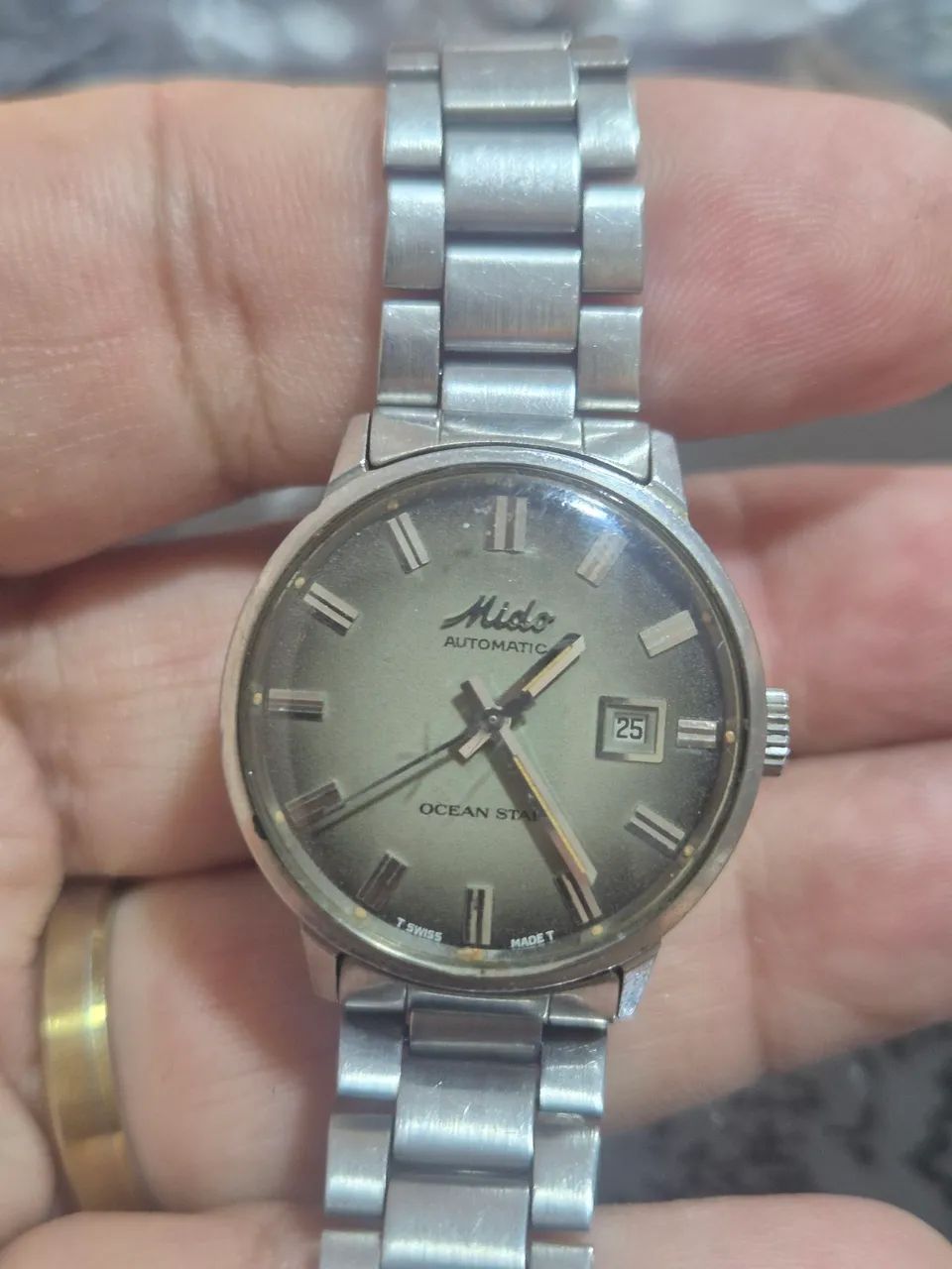 Relógio MIDO OCEAN STAR AUTOMATIC     -     REVISADO - Foto 3