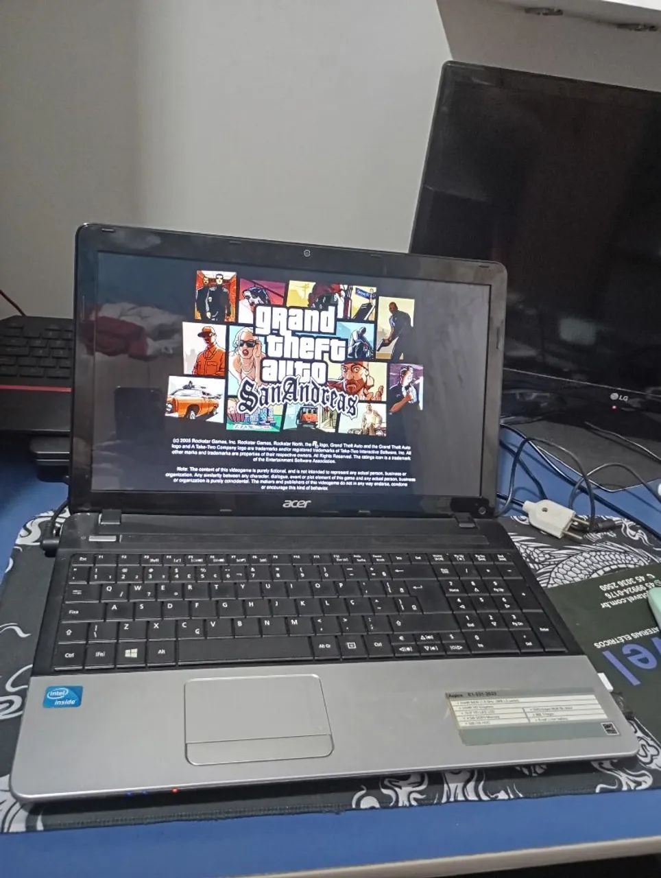 Notebook Acer Grande