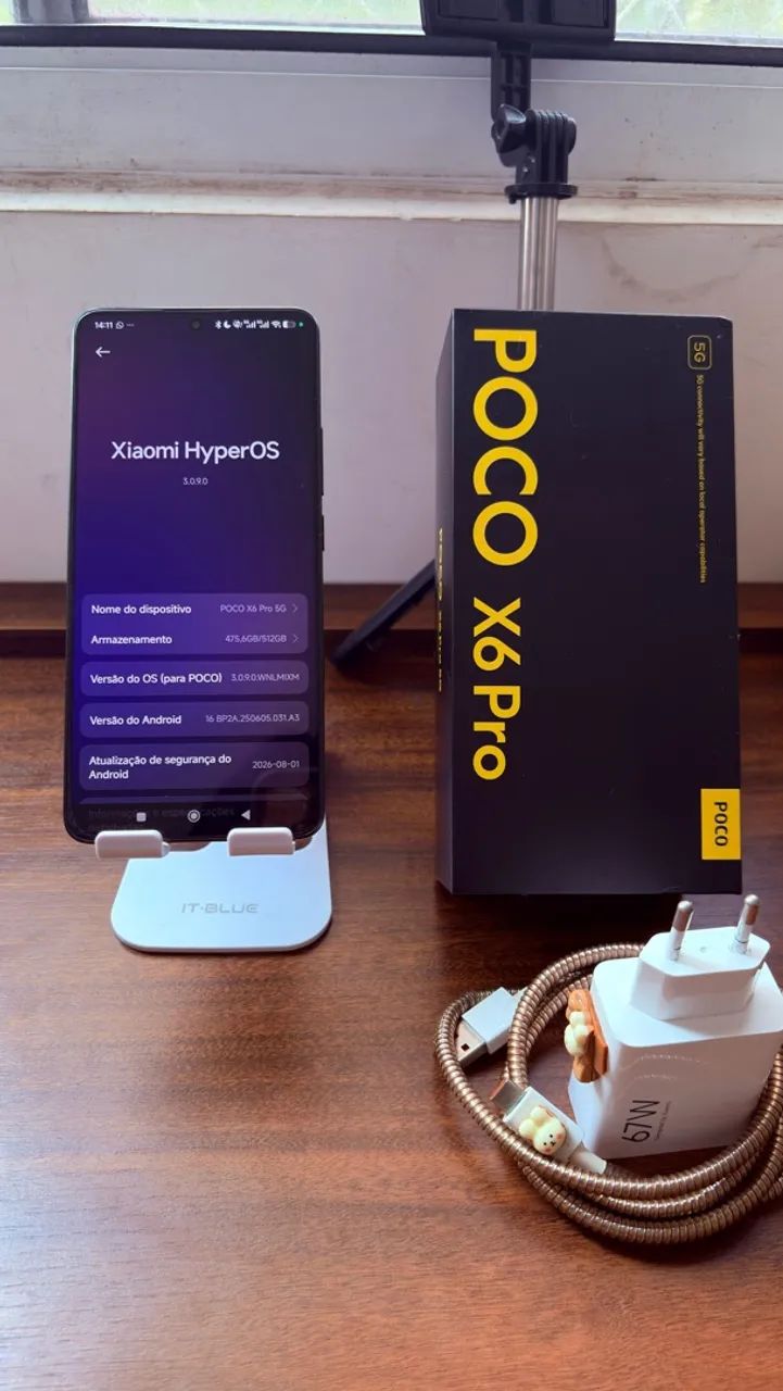 Celular POCCO X6 pro 512 gb - Foto 3