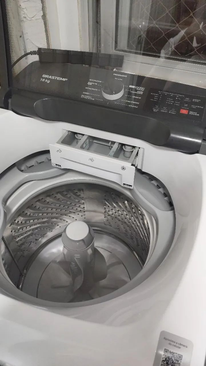 Vendo Maquina de Lavar Brastemp 16KG Advanced Wash e Anti-Bolinhas - Foto 4