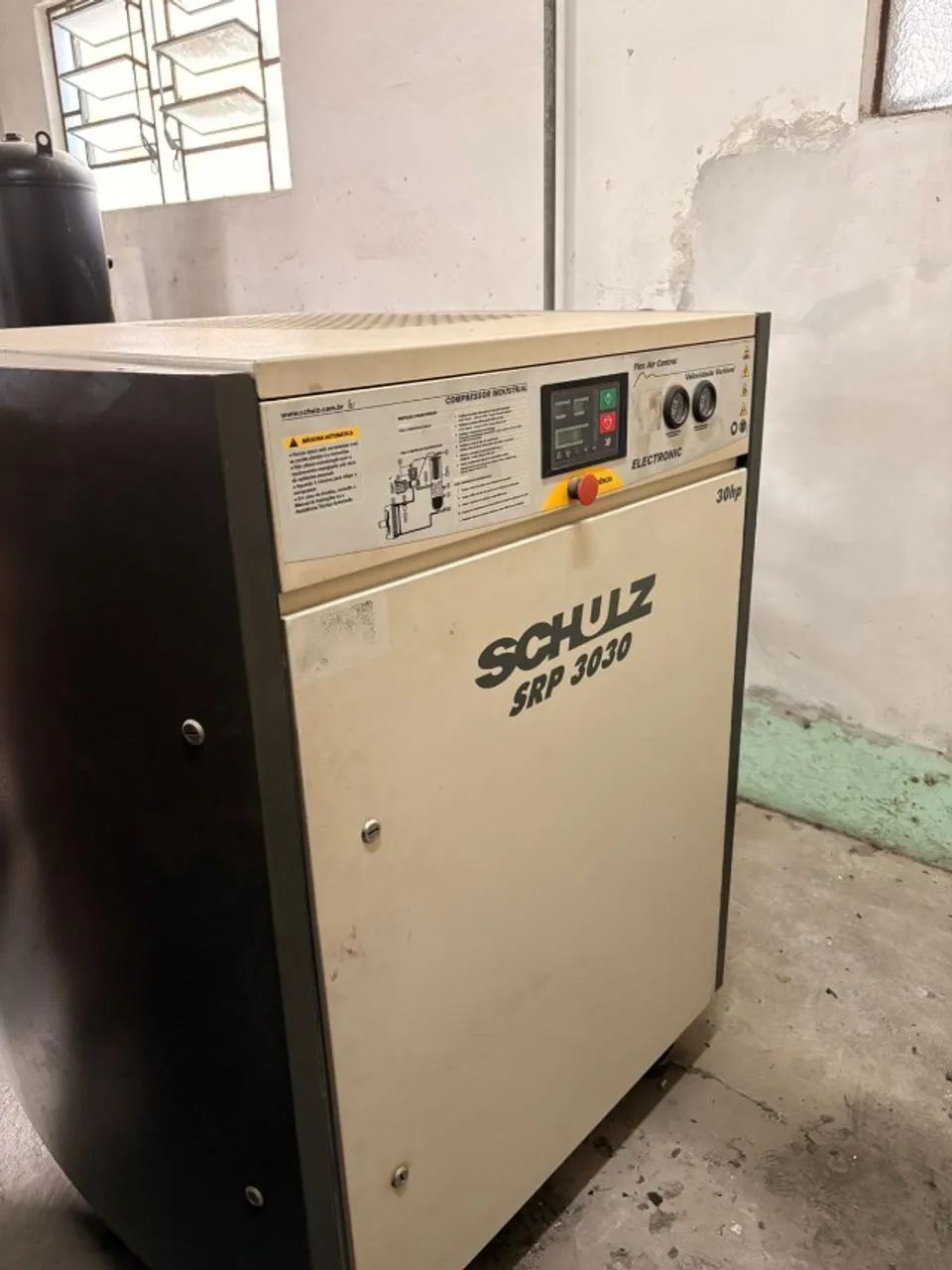 COMPRESSOR SCHULZ SRP 30/30 FLEX  - Foto 4