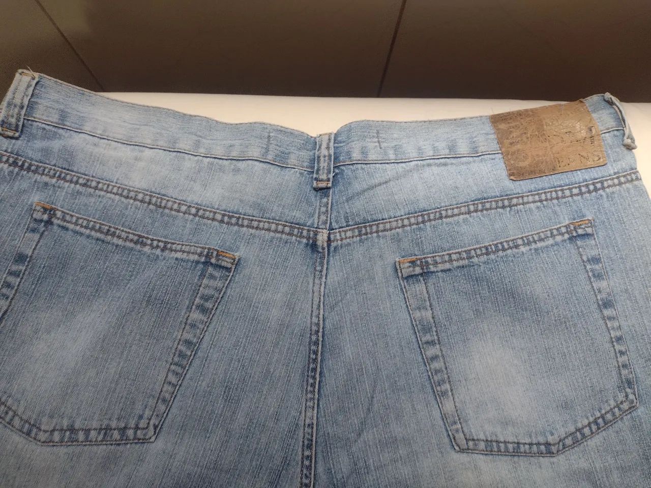 Calça jeans masculina GG  - Foto 4