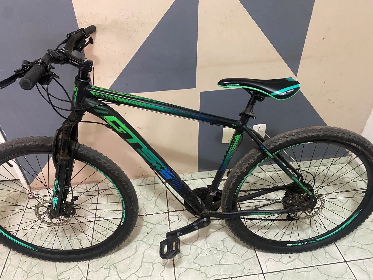 Bicicleta aro 29 no precinho - Foto 3