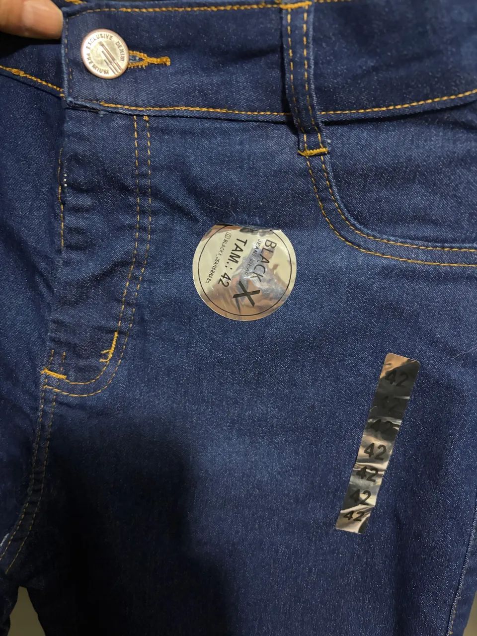 Calça Jeans nova  - Foto 4