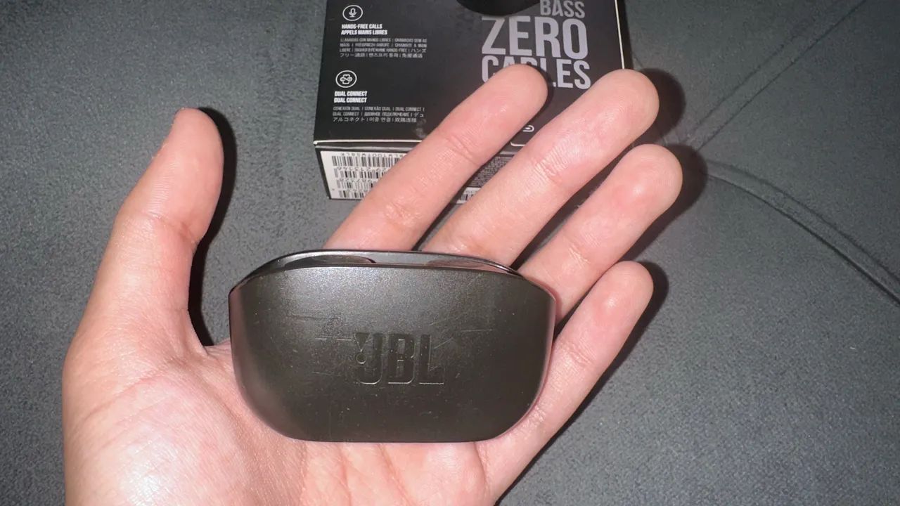 Fone de ouvido Bluetooth JBL Wave 100TWS completo - Foto 3