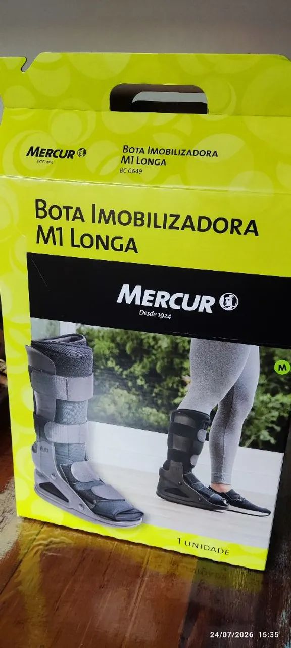 Bota Robofoot marca Mercur, novinha 