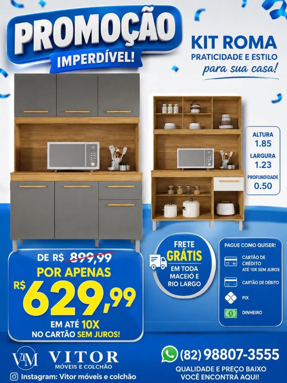 OFERTAS ARMÁRIO  - Foto 3