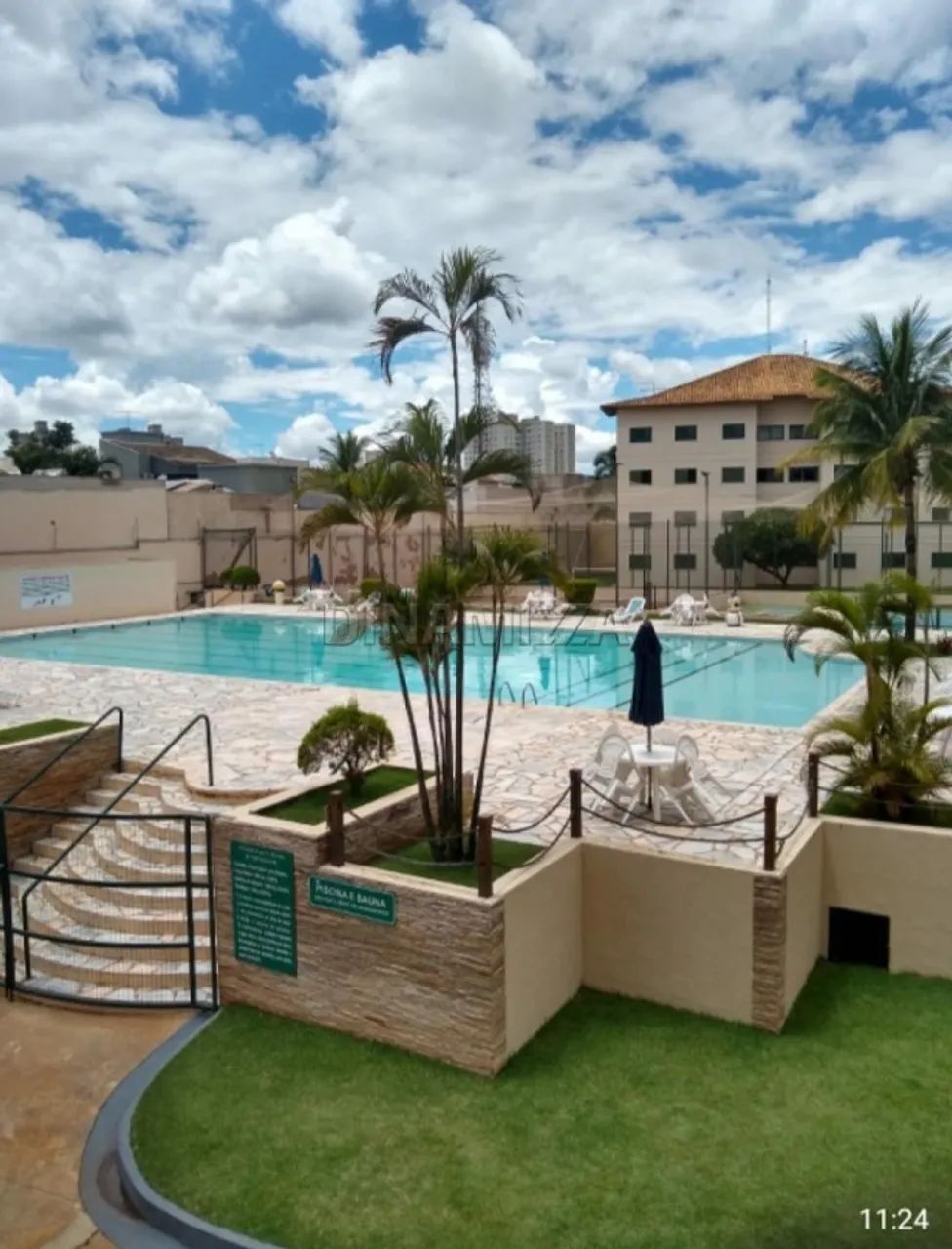 Apartamento em Uberaba, no Olinda, Condomínio Nas Rocas