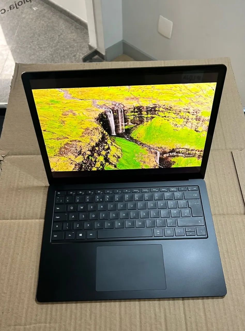 Notebook Microsoft Surface Laptop 3 i7 1065g7 16Gb 128Gb Tela