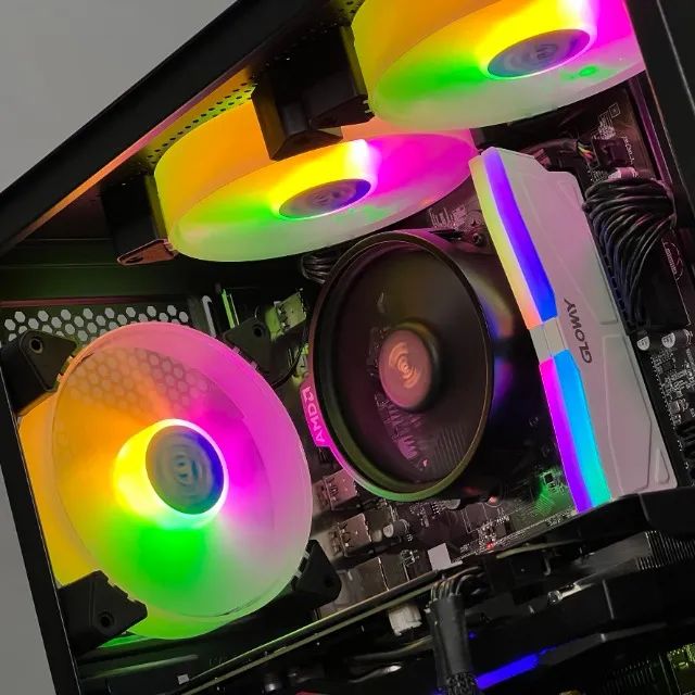 Computador Gamer i7 com RX 7600 8Gb - Foto 5