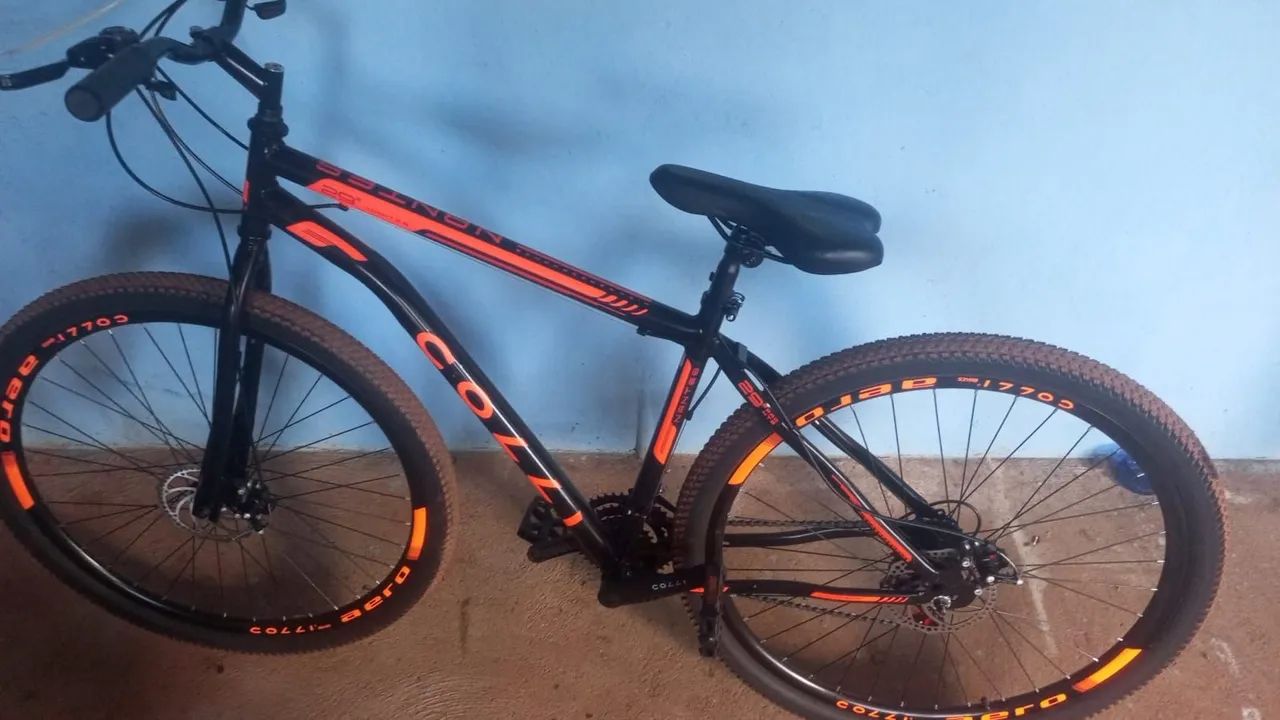 Bicicleta Colli zera nunca  foi usada